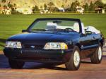 Ford Mustang GT 5.0 Convertible 1987 года